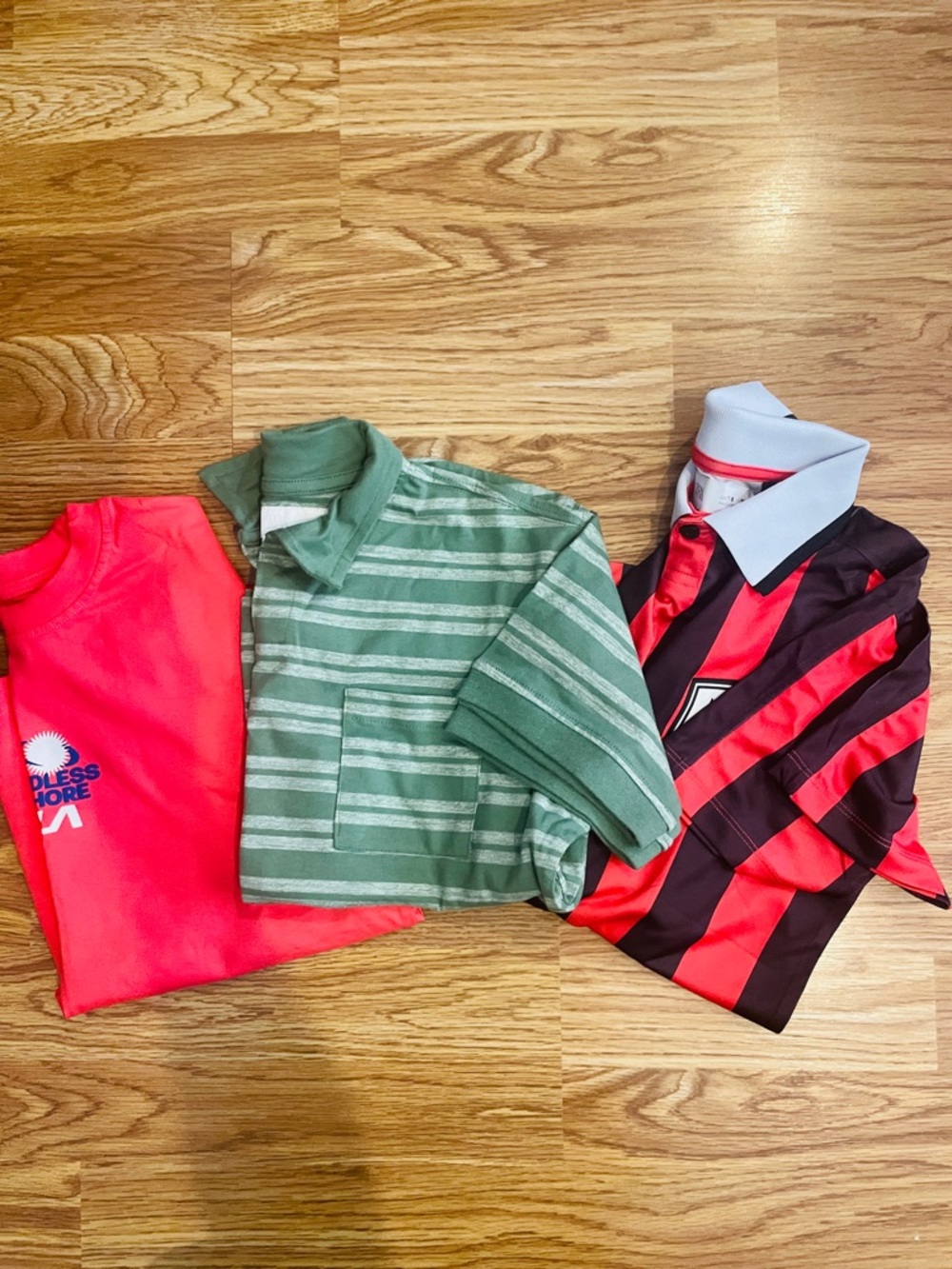 Zara kids 3 shirts. Polo Shirt, rugby/football/soccer polo, t-shirt